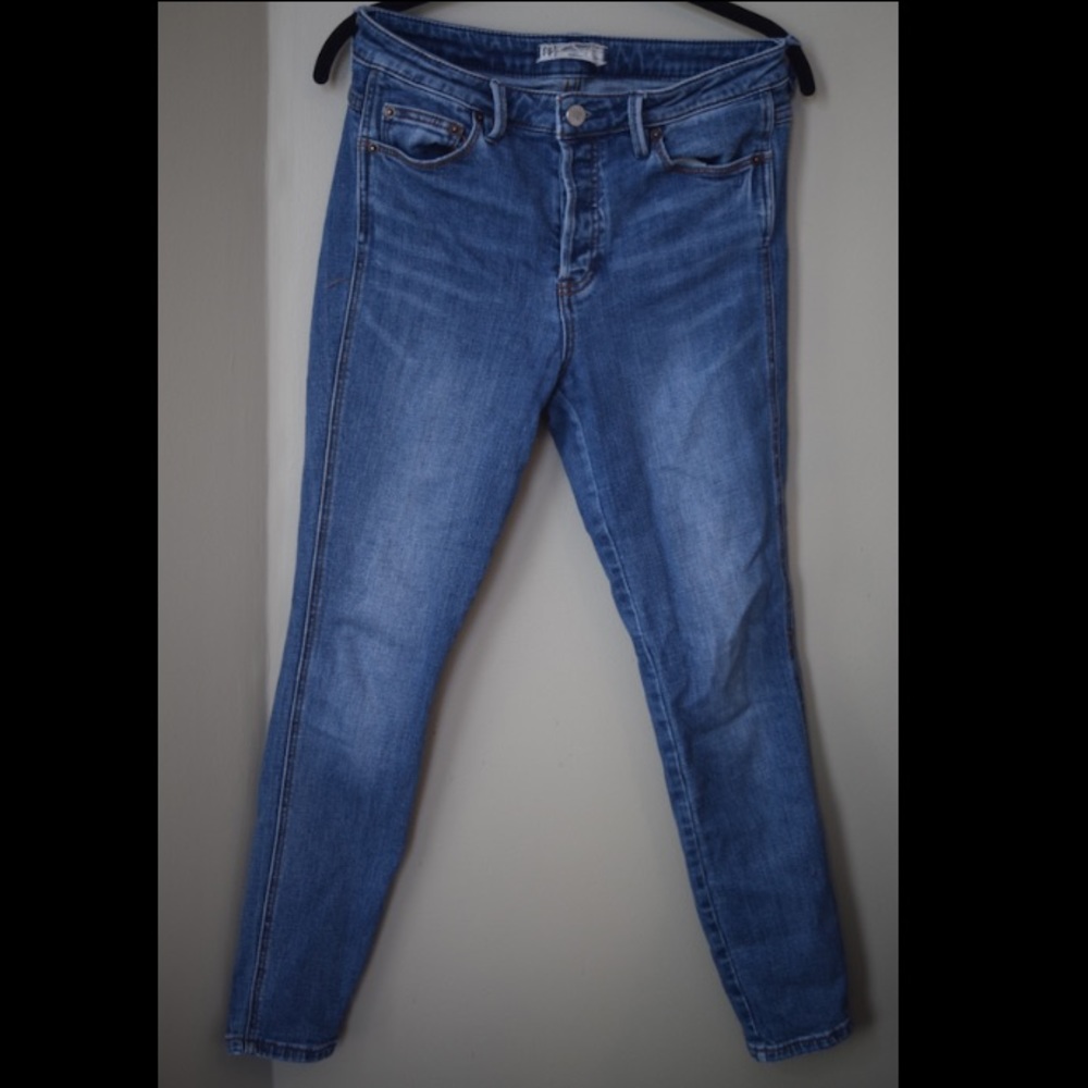 Free people skinny jeans